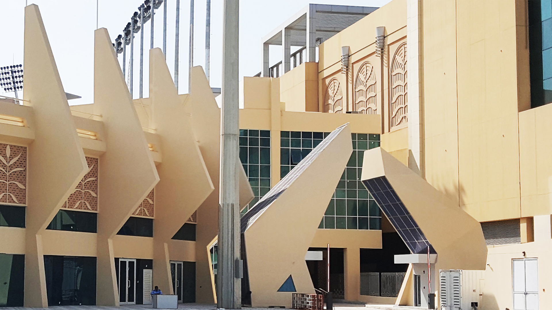 Al Nahyan Stadium Renovation