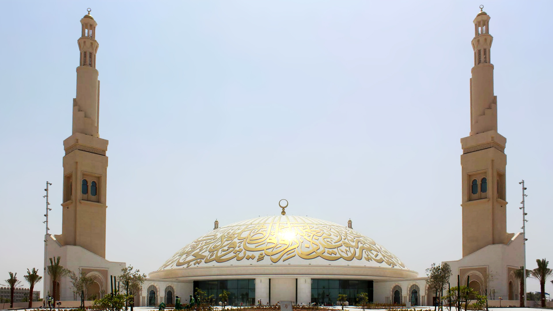 Sheikh Khalifa Bin Zayed Al-Nahyan Mosque