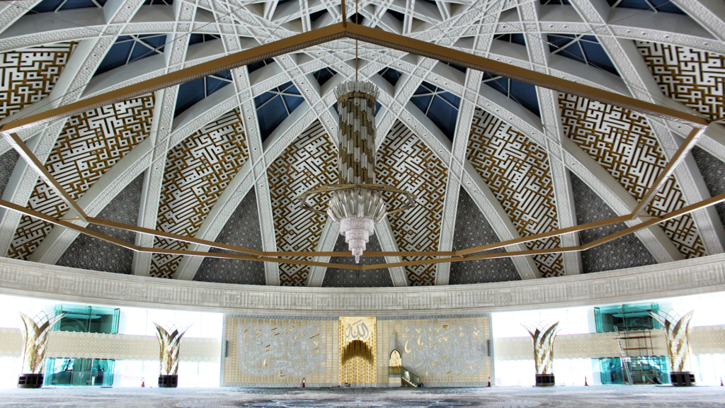 Sheikh Khalifa Bin Zayed Al Nahyan Mosque Bayaty Architects
